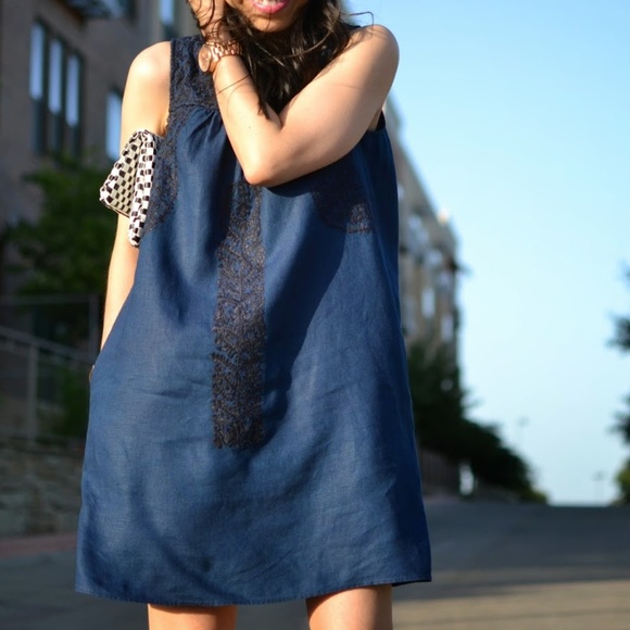 Madewell Dresses & Skirts - Madewell Shift Dress in After Dusk